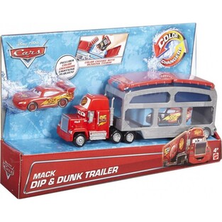 Disney Cars Ice Racers Color Changers Νταλίκα Του Μακ Με Δεξαμενή Αλλαγής Χρώματος - CKD34