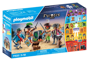 Playmobil Pirates My Figures - 71533