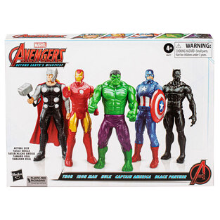 Marvel Avengers: Beyond Earth's Mightiest Action Figure Set - F8677