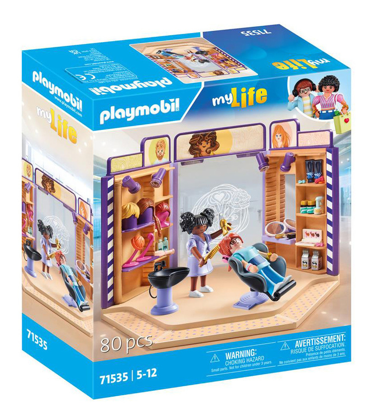 Playmobil City Life Kομμωτήριο - 71535