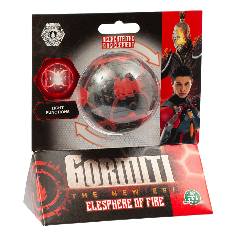 Gormiti Elesphere Of Fire - GRV01100