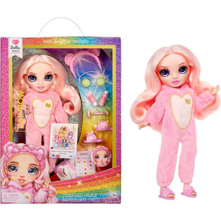 Rainbow High Junior PJ Party - Bella (Pink) 23cm - 503675EUC