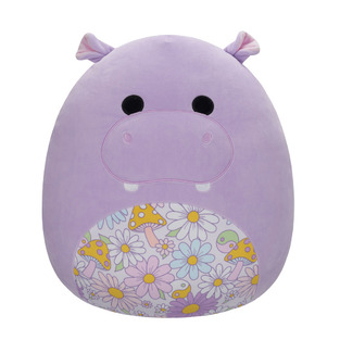 Squishmallows Λούτρινο 35cm Hanna The Hippo - SQCR05622