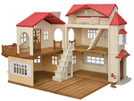 Sylvanian Families: Red Roof Country Home Secret Attic Playroom - SF5708