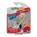 Pokemon Φιγούρες Μάχης 3-Pack Beldum, Sirfetch'd & Clefairy - PKW3057