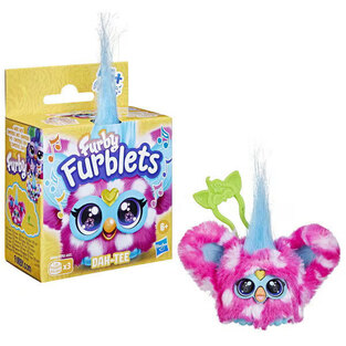 Λούτρινο Furby Furblets Dah-Tee Mini Electronic 5cm - G0403