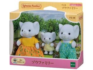 Sylvanian Families Elephant Family - SF5376