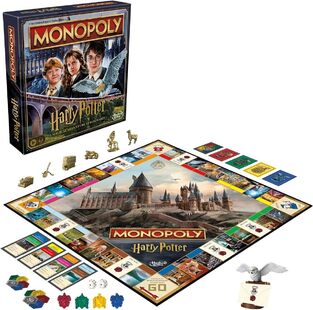 Επιτραπέζιο Monopoly Harry Potter - F9422