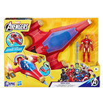 Marvel Iron Man Repulsor Blast Battle Jet - F9329