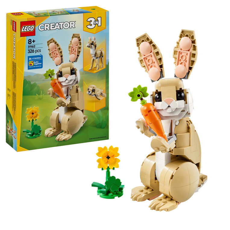 LEGO Creator Cute Bunny - 31162