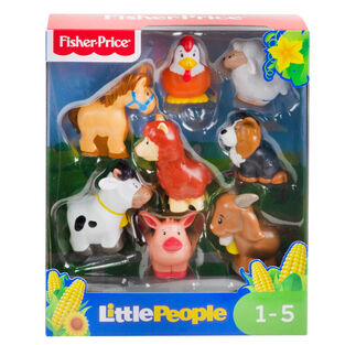 Fisher-Price Little People Ζωάκια Της Φάρμας - GFL21