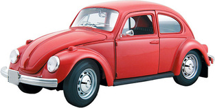 Maisto Special Edition 1:24 Volkswagen Beetle Red - FK31926R