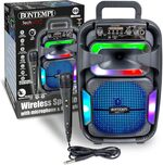 Bontempi Wireless Speaker With Microphone & RGB Lights - 491030