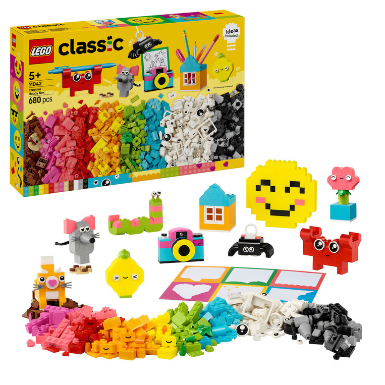 LEGO Classic Creative Happy Box - 11042