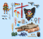 Playmobil Pirates Πειρατική Σχεδία Με Κανόνια - 71794