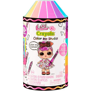 L.O.L. Surprise Loves Crayola Studio Ζωγραφικής Με Κούκλα - 505273EUC