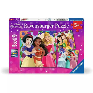 Ravensburger Παζλ 3X49 Τεμ. Disney Princess - 12001068