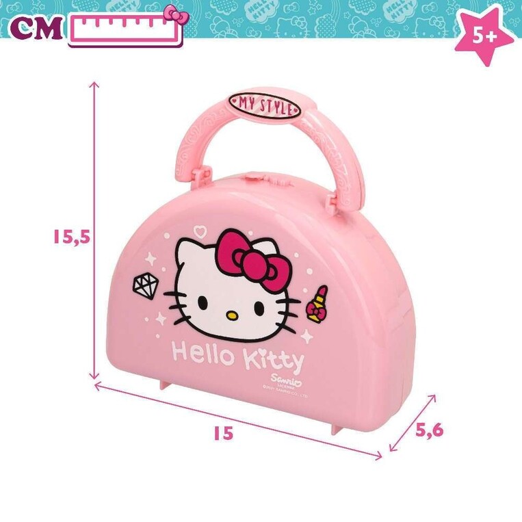 Hello Kitty-Layer Handbag Makeup Playset - 05-48406