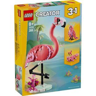 LEGO Creator 3 in 1 Wild Animals: Pink Flamingo - 31170