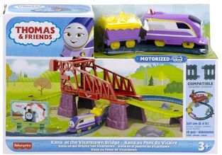 Thomas & Friends - Kana at the VicarsTown Bridge - HHW06