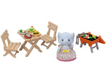 Sylvanian Families Elephant Girl BBQ Picnic Set - SF5640