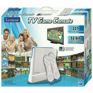 Lexibook Tv Game Κονσόλα 221 Παιχνίδια Mε 2 Χειριστήρια - JG7425