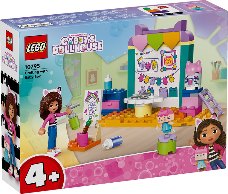 LEGO Crafting With Baby Box - 10795