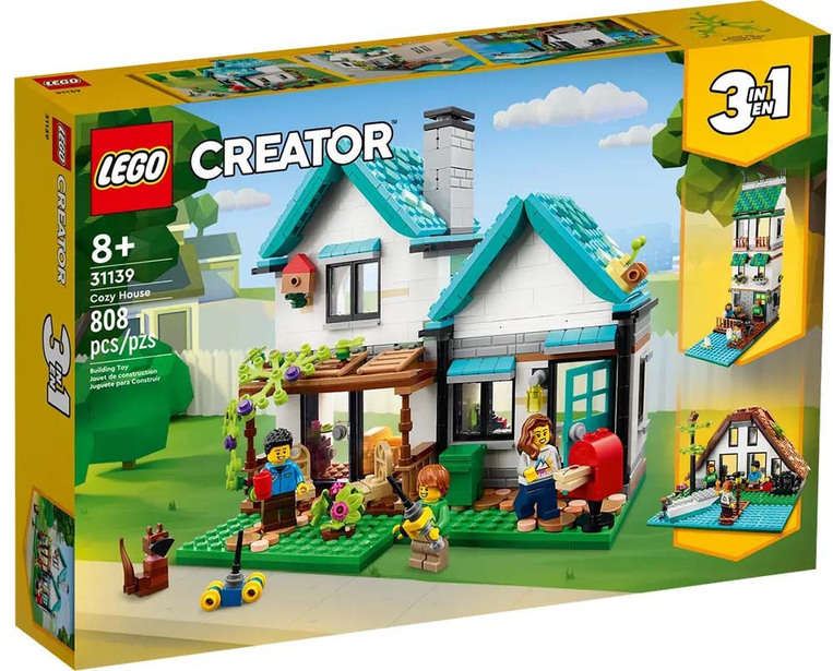 LEGO Creator Cozy House - 31139