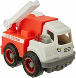 Little Tikes Dirt Diggers Minis - Fire Truck - 659423EUC