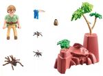 Playmobil Wiltopia – Εξερευνητής Και Πελώρια Αράχνη - 71627