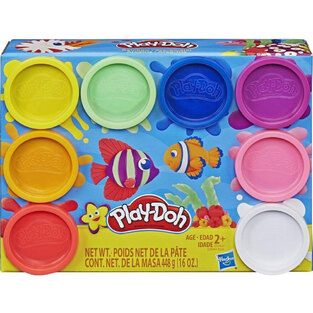 Play-Doh Rainbow Μη Τοξικά Πλαστοζυμαράκια Με 8 Χρώματα -  E5044