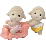 Sylvanian Families Sheep Twins Δίδυμα Προβατάκια - SF5621