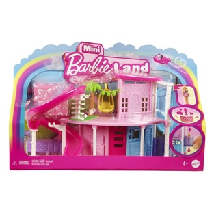 Barbie Mini Barbieland Κούκλα Και Αξεσουάρ - Κουκλόσπιτο - HYF45