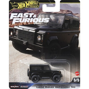 Hot Wheels Premium: Fast Furious Land Rover Defender 90 - HYP74