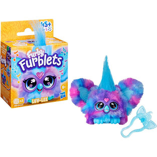 Λούτρινο Furby Furblets Luv-Lee Mini Electronic 5cm - F8895