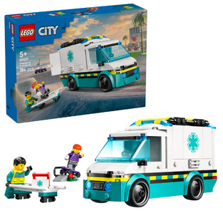 LEGO City Emergency Ambulance - 60451