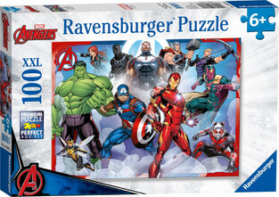 Ravensburger Puzzle Avengers XXL 100pcs - 05-10808