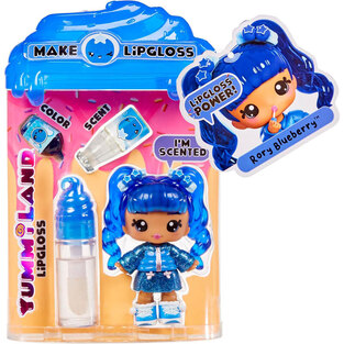 Yummiland Lipgloss Doll- Rory Blueberry - 120766EUC