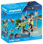 Playmobil Pirates Πειρατής Με Βαλλίστρα - 71795