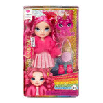 Rainbow High Littles Dolls 15cm - Magenta Monroe (Pink) - 531180EUC