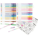 Make It Real 30 Gel Pen Set Σετ 30 Στυλό - FK57172