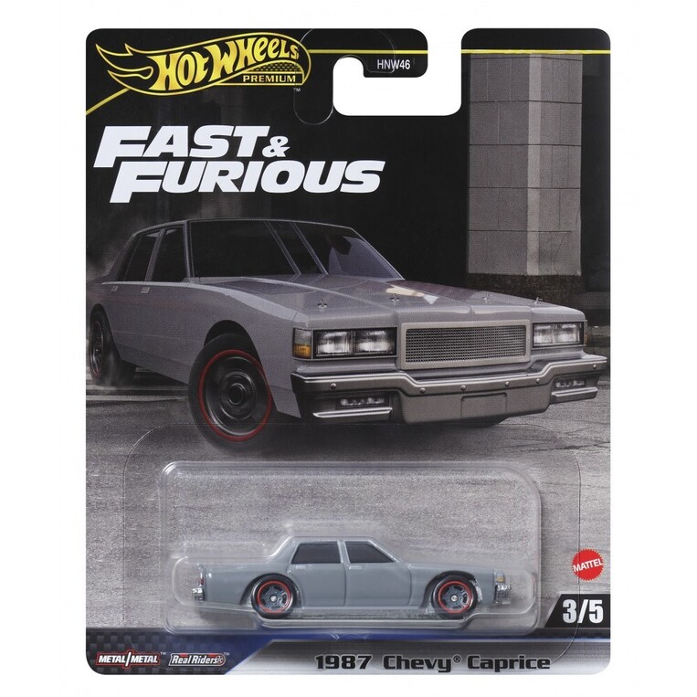 Hot Wheels Premium - Fast & Furious 87 Chevy Caprice - HRT98