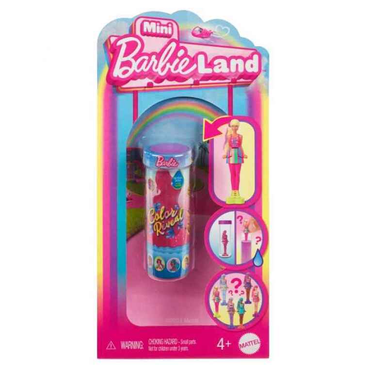 Barbie Mini Barbieland Color Reveal Κούκλα Έκπληξη - HYF28