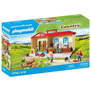 Playmobil Country: Βαλιτσάκι Φάρμα Των Ζώων - 71714