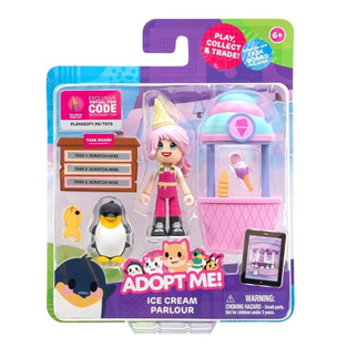 Adopt Me 2 Figure Pack Ice Cream Parlour - AME0016