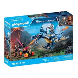 Playmobil Novelmore Δράκος-Μαχητής Του Novelmore - 71644