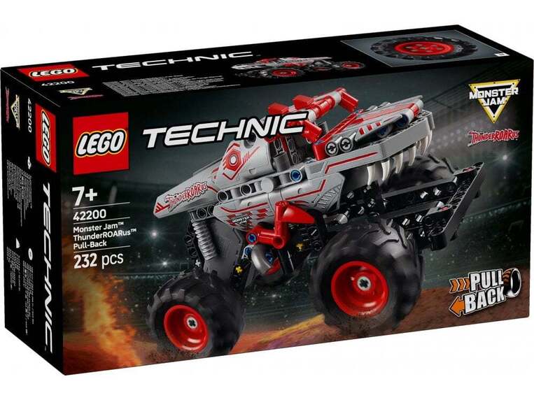 LEGO Technic Monster Jam Thunderroarus - 42200