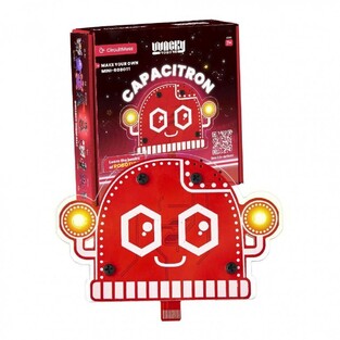 CircuitMess Wacky Robots Capacitron DIY Robot - 3859894145093