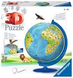 Ravensburger 3D Puzzle 180 Τεμ. Υδρόγειος Για Παιδιά - 05-12338