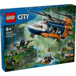 LEGO Jungle Explorer Helicopter At Base Camp - 60437